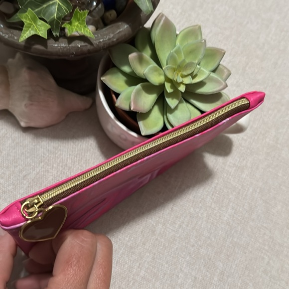 Ipsy “Self Love Is The Best Love” Marbled Water Color Vibes Makeup Bag-Like New - Picture 5 of 9